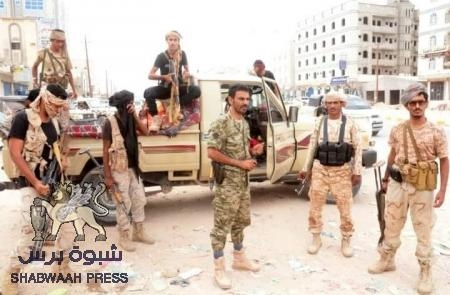 قوات النخبة الشبوانية تسيطر على مطار عتق فجر اليوم