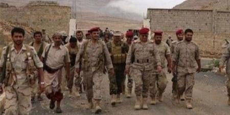 الجناح العسكري لحزب الاصلاح يفشل في مواجهة الحوثي وينجح في بناء قوة على حساب الشرعية