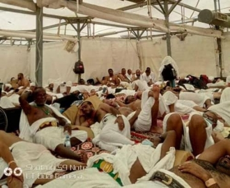 وضع مأسوي لخيم الحجاج اليمنيين.. ودعوات لمحاسبة الحكومة