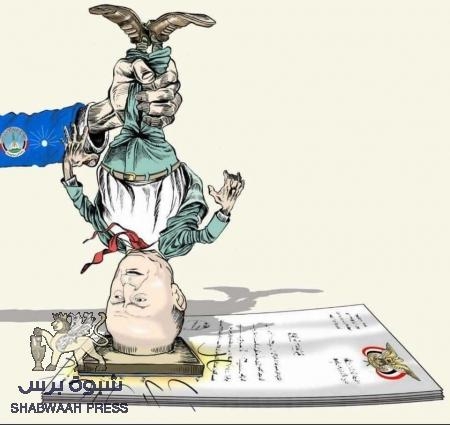 إصلاح تعـز يعترف بدعم هادي للتمرد على المحافظ والهجمة ضد كتائب أبو العباس