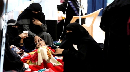 اليمن مهدد بموجة ثالثة محتملة من الكوليرا