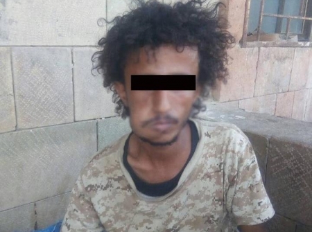 الحزام الأمني في أبين يلقي القبض على مشتبه بالإرهاب