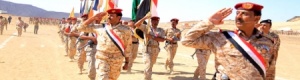 تمهيدا للإنفصال ... عرض عسكري كبير في قندهار اليمن (تقرير)