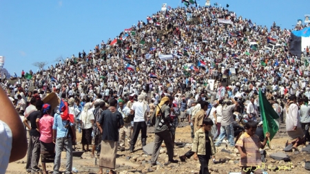 استعدادات مكثفه في ردفان ليوم الغضب الجنوبي غداً الخميس