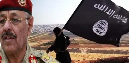 قائد مكافحة الإرهاب : الفريق الأحمر يأمر بالإفراج عن الإرهابيين من سجون عدن ويحرق ملفاتهم