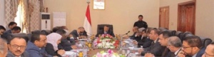 بيان الإنتقالي يدخل حكومة بن دغر في حالة استنفار غير معلنة