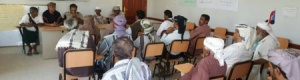 أنتقالي حبان والمقاومة الجنوبية تعقد أجتماعاً استثنائي