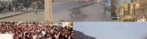 قوات الاحتلال اليمني تجدد ممارساتها الصهيونية وتطلق الرصاص على المتظاهر في حضرموت