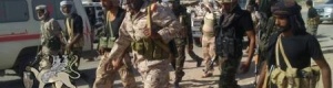 النخبة الشبوانية تدفع بقوات عسكرية الى مديرية نصاب بعد تحركات معادية لحزب الاصلاح ببيحان