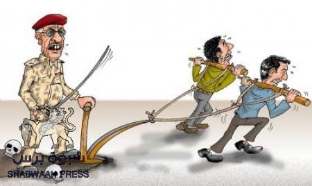 شبوه تواجه لصوص الظلام بقيادة ‘‘العجوز الخرف‘‘ بآخر أوراقه بعد فشل ورقة الإرهاب