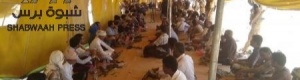شركة الحثيلي تسرق شبوه 100 مليون دولار من نفط العقلة وأبناء القبائل يقيمون مخيم أمام الحقل