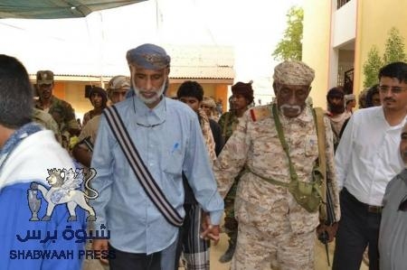 رئيس إنتقالي شبوه يوجه رسالة ونداء إلى أبناء القوات المسلحة والأمن في المحافظة
