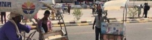 بالصور مليونية الشرعية بساحة العروض .. حضر ‘‘نانا‘‘ وغابت الجماهير
