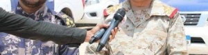 البحسني يؤكد القضاء على مؤامرة ‘‘تقسيم حضـرموت‘‘ ويشيد بالتحالف وينتقد الشرعية
