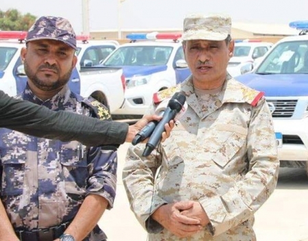 البحسني يؤكد القضاء على مؤامرة ‘‘تقسيم حضـرموت‘‘ ويشيد بالتحالف وينتقد الشرعية