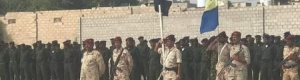 ردود أفعال غاضبة عقب رفع العلم اليمني بابين وقيادات جنوبية تتوعد