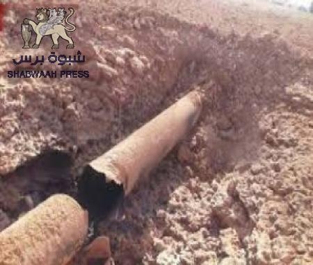 أشتباكات مسلحة بين عساكر الشرعية ومواطنين في هضبة جردان بسبب حماية أنبوب الغاز