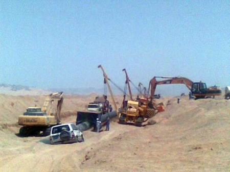 هضبة جردان ترقد بجوار أضخم مشروع اقتصادي وسكانها يعيشون الفقر والتجهيل