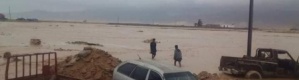 لجان الانتقالي الجنوبي تواصل رصد أضرار إعصار لبان في المهرة