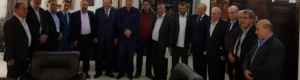 قاء الرئيس علي ناصر محمد مع فصائل المقاومة الفلسطينية في دمشق