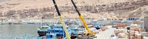 تاجر حضرمي ‘‘يسطو‘‘ على أرض بميناء أقليم ‘‘حضرموت‘‘ بالضبة