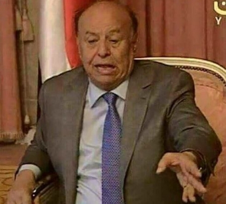 هادي : انطلقت عاصفة الحزم وأنا في طريقي من عدن إلى المهرة ولم أكن أتوقعها