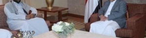 ‘‘بن حبريش‘‘ يصل الرياض للحصول على 100 مليون ريال يمني من الأحمر ثمن التوسع في حضرموت