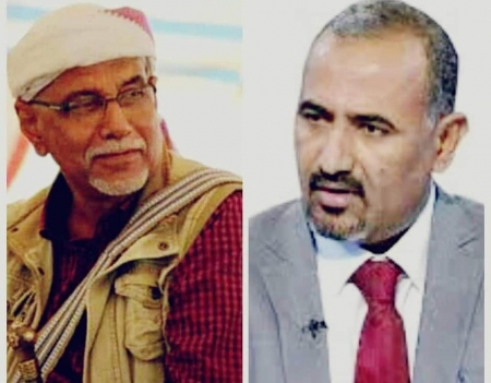 في اتصال هاتفي الرئيس الزبيدي يعزي في وفاة الشخصية الوطنية المهندس ‘‘محمد عيدروس السليماني‘‘.