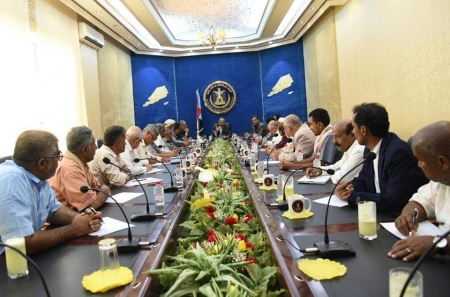 أحمد بن بريك: توافق على خارطة لإدارة الجنوب وفريق تفاوضي موحد