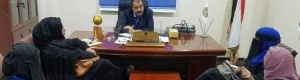رئيس الجمعية الوطنية للإنتقالي يلتقي اللجنة التنسيقية لمكافحة المخدرات .