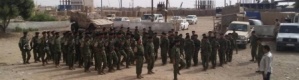 في أنجاز أمني جديد .... قوات الحزام الامني تقبض على قيادي بتنظيم (داعش)