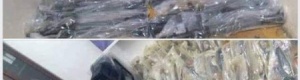 الحزام الأمني يضبط شحنة أسلحة شرقي عدن كانت قادمة من مـأرب