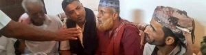 خلال زيارة الى منزله ....العميد منير اليافعي يقدم أعتذار أخوي للمواطن رفيق