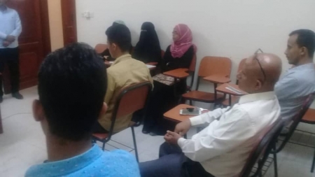 برعاية د.عمر بامحسون..مؤسسة الطلاب المتفوقين بعدن تدشن ورشة تدريبية عن طالب كلية الهندسة وسوق العمل