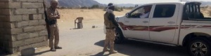 النخبة الشبوانية محور مرخة اداء متميز للوصول لضبط الامن والاستقرار بالمديرية