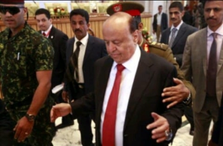 نصيحة لاتباع الشرعية ... أتركوا الإنتقالي وحافظوا على هادي من الغرق ....!