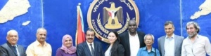 قيادي في الانتقالي يستقبل ممثلي غريفيث والتشديد على استمرار المشاورات
