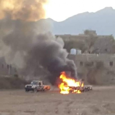 النخبة الشبوانية تعزز قواتها في مرخة وحزب الاصلاح يحشد القبائل