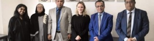 نائبة السفير ومسئولة الملف اليمني بالخارجية البريطانية تزوران قياديان بالمجلس الانتقالي الجنوبي بالرياض