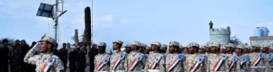 كتائب العاصفة الجنوبية تدشن عامها التدريبي بعرض عسكري