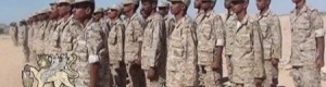 جنود جيش الجنوبي في شبوة يطالبون هادي ومعين بسرعة صرف مرتباتهم ويهددون بالتصعيد