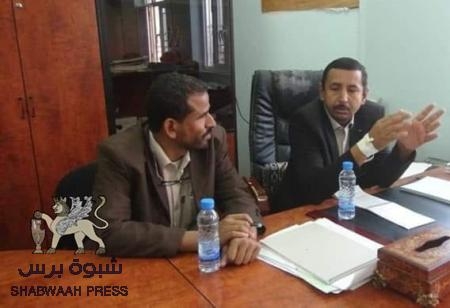 في بيان لها : اللجنة النفطية بمحافظة حضرموت  تفضح كذب وزيف ادعاءات محافظ شبوه