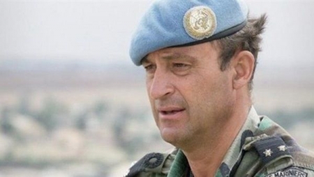 الأمم المتحدة تنفي استقالة الجنرال كاميرت